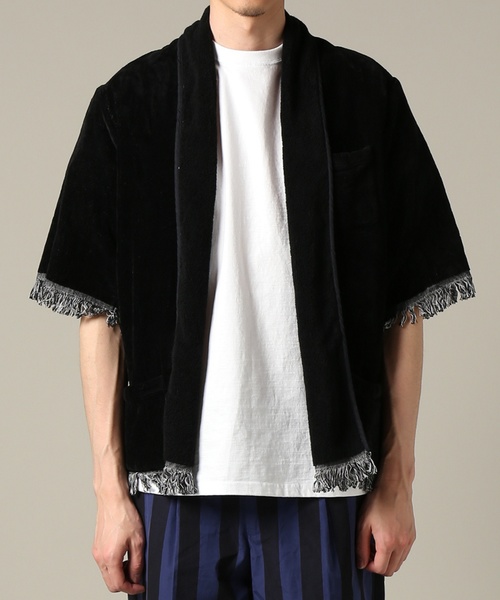 FILL THE BILL（フィルザビル）の「FILL THE BILL×TRI2 BEACH TOWEL JACKET （ポンチョ