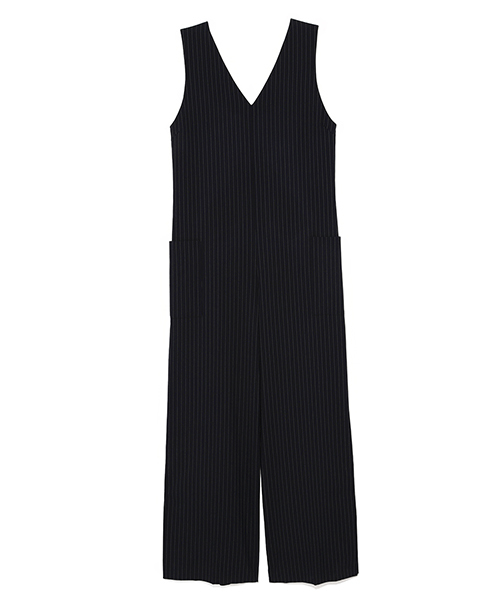 Mila Owen ミラオーウェン の Vネックジャンプスーツ つなぎ オールインワン Wear