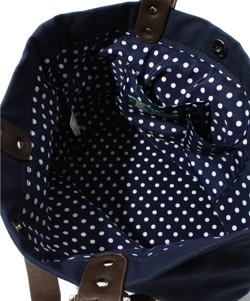 FRAPBOIS（フラボア）の「パンキャンBAG（トートバッグ・レディース・その他1/その他2/ネイビー・FREE）」の8枚目の写真