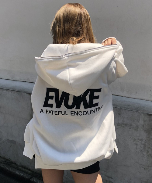 スマイルライトパーカー /クラスTシャツ・オリジナルTシャツの作成なら「EMIMORE」 RM様専用♡ ENVYM アームグラデラインPK パーカー