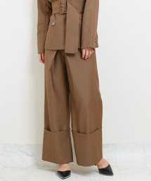 LADYMADE | クロスフロントワイドパンツ(その他パンツ)