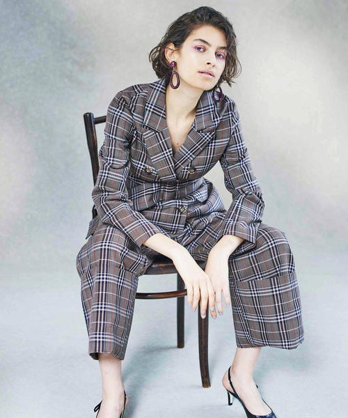 LADYMADE(レディメイド)の「クロスフロントワイドパンツ(その他パンツ・レディース・その他1/その他2/ブラック・FREE)」の9枚目の写真