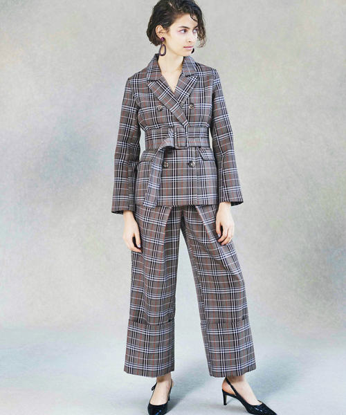 LADYMADE(レディメイド)の「クロスフロントワイドパンツ(その他パンツ・レディース・その他1/その他2/ブラック・FREE)」の16枚目の写真