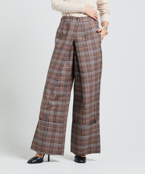 LADYMADE(レディメイド)の「クロスフロントワイドパンツ(その他パンツ・レディース・その他1/その他2/ブラック・FREE)」の11枚目の写真