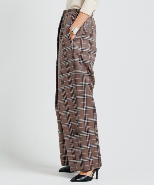 LADYMADE(レディメイド)の「クロスフロントワイドパンツ(その他パンツ・レディース・その他1/その他2/ブラック・FREE)」の12枚目の写真