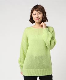 カラーモヘアニット/wa...lance★★