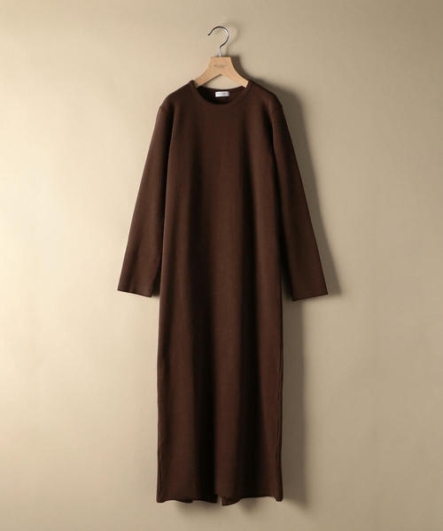 BEAUTY&YOUTH UNITED ARROWS（ビューティーアンドユースユナイテッドアローズ）の「BY テレコマキシワンピース（ワンピース・レディース・ダークブラウン/ブラック/オリーブ・FREE）」の13枚目の写真