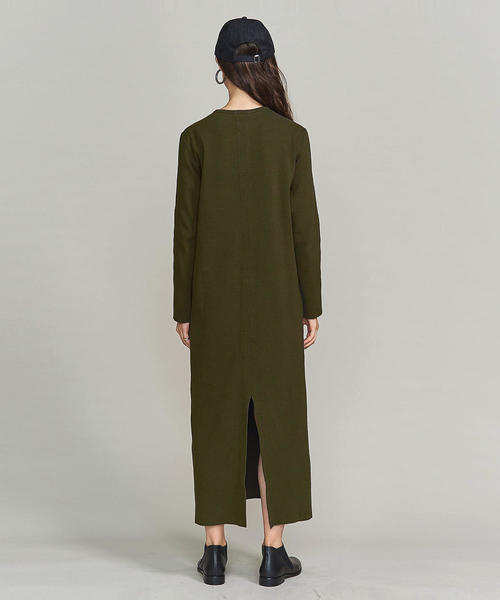 BEAUTY&YOUTH UNITED ARROWS（ビューティーアンドユースユナイテッドアローズ）の「BY テレコマキシワンピース（ワンピース・レディース・ダークブラウン/ブラック/オリーブ・FREE）」の14枚目の写真