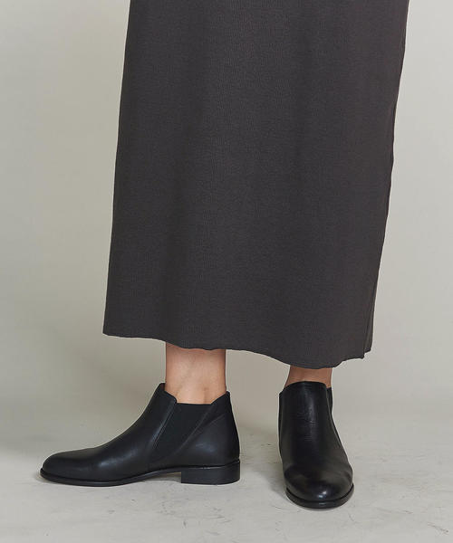 BEAUTY&YOUTH UNITED ARROWS（ビューティーアンドユースユナイテッドアローズ）の「BY テレコマキシワンピース（ワンピース・レディース・ダークブラウン/ブラック/オリーブ・FREE）」の8枚目の写真