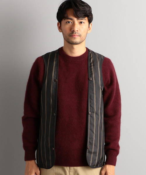 green label relaxing（グリーンレーベルリラクシング）の「[Begin 2019年1月号掲載] NM シンダウン フラノ ステンカラーコート（ステンカラーコート・メンズ・グレー/ネイビー/その他1・MEDIUM/X-LARGE/LARGE/SMALL）」の9枚目の写真