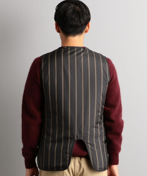 green label relaxing（グリーンレーベルリラクシング）の「[Begin 2019年1月号掲載] NM シンダウン フラノ ステンカラーコート（ステンカラーコート・メンズ・グレー/ネイビー/その他1・MEDIUM/X-LARGE/LARGE/SMALL）」の10枚目の写真