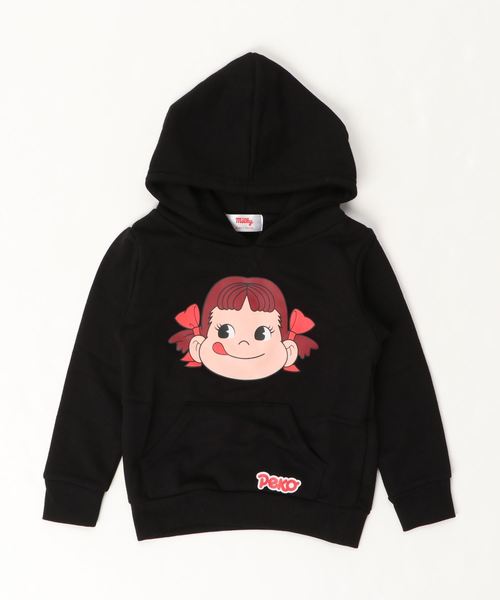 E-COME（イーカム）の「不二家 ペコちゃん キッズパーカー（パーカー