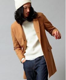 BEAUTY&YOUTH UNITED ARROWS | by∴ メルトン チェスターコート(ピーコート)