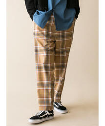 MONKEY TIME | ＜monkey time＞ TW CHECK WIDE 1P PANTS/ワイドパンツ(スラックス)