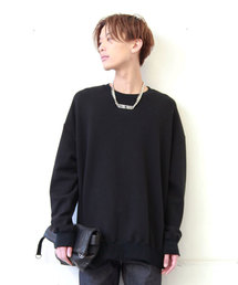 MIDWEST | DISCOVERED×MIDWEST別注　ビッグクルーネックスウェット(スウェット)