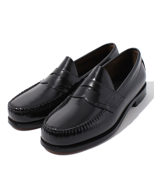 ROSE BUD COUPLES （ローズ バッド カップルズ）の「BASS / レザー シューズ （ドレスシューズ・メンズ・ブラック/バーガンディー・10/9/8）」の2枚目の写真