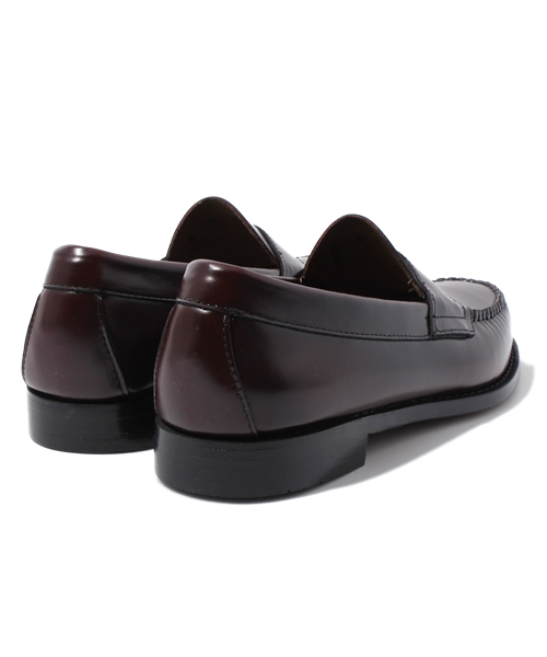 ROSE BUD COUPLES （ローズ バッド カップルズ）の「BASS / レザー シューズ （ドレスシューズ・メンズ・ブラック/バーガンディー・10/9/8）」の5枚目の写真