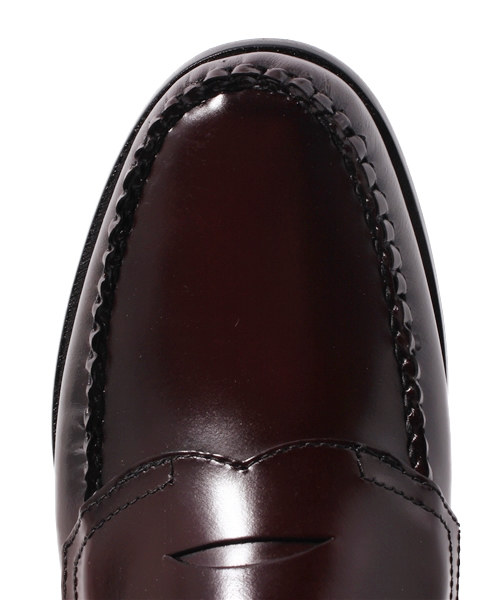 ROSE BUD COUPLES （ローズ バッド カップルズ）の「BASS / レザー シューズ （ドレスシューズ・メンズ・ブラック/バーガンディー・10/9/8）」の6枚目の写真