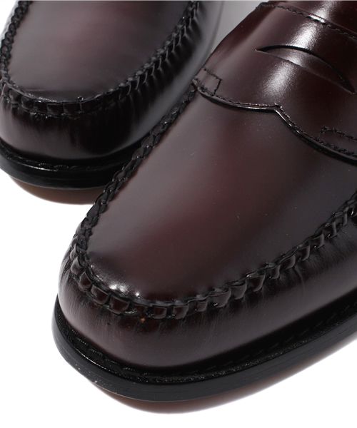 ROSE BUD COUPLES （ローズ バッド カップルズ）の「BASS / レザー シューズ （ドレスシューズ・メンズ・ブラック/バーガンディー・10/9/8）」の7枚目の写真
