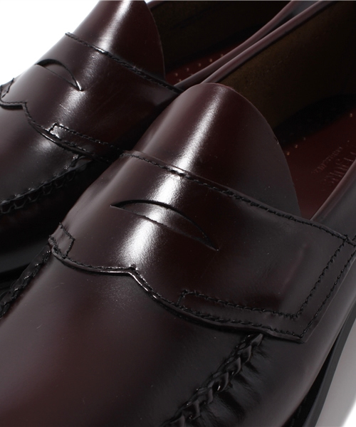 ROSE BUD COUPLES （ローズ バッド カップルズ）の「BASS / レザー シューズ （ドレスシューズ・メンズ・ブラック/バーガンディー・10/9/8）」の8枚目の写真