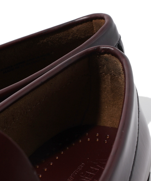 ROSE BUD COUPLES （ローズ バッド カップルズ）の「BASS / レザー シューズ （ドレスシューズ・メンズ・ブラック/バーガンディー・10/9/8）」の9枚目の写真