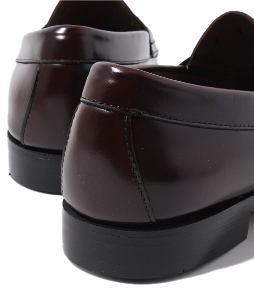 ROSE BUD COUPLES （ローズ バッド カップルズ）の「BASS / レザー シューズ （ドレスシューズ・メンズ・ブラック/バーガンディー・10/9/8）」の10枚目の写真