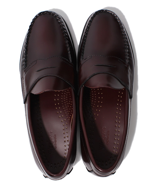 ROSE BUD COUPLES （ローズ バッド カップルズ）の「BASS / レザー シューズ （ドレスシューズ・メンズ・ブラック/バーガンディー・10/9/8）」の11枚目の写真