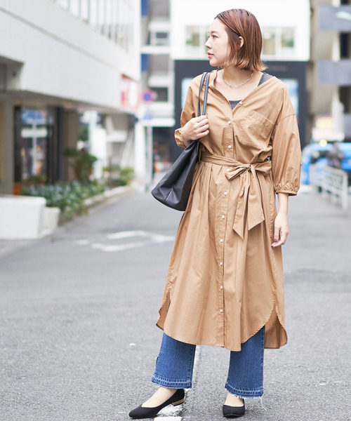 DISCOAT(ディスコート)の「バー金具ショルダーバッグ(ショルダーバッグ・レディース・ブラック/ベージュ/ブラウン/アイボリー・FREE)」の15枚目の写真