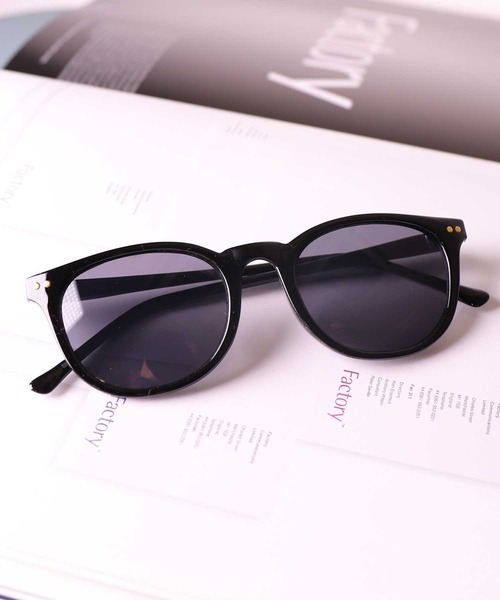 LUGG NAGG（ラグナグ）の「【LUGG NAGG SELECT/ ラグナグセレクト】ウェリントン/ボスリントン/ダテメガネ/サングラス/カラーレンズ/UV400（サングラス・メンズ・ブラック/ブラウン/ダークブラウン/ライトブラウン/ベージュ/グレー/ライトグレー/ブラック系その他/クリアブラック/ブラック×ブラック/ブラック×グレー/ブラウン系その他/ベージュ系その他/グレー系その他/ダークブラック/ライトブラック/ブラック×ブルー/スミクロ/ブラック系その他2/ブラック系その他3/ブラウン系その他2/ブラウン系その他3/ブラウン系その他4/ブラック系その他4・FREE）」の6枚目の写真