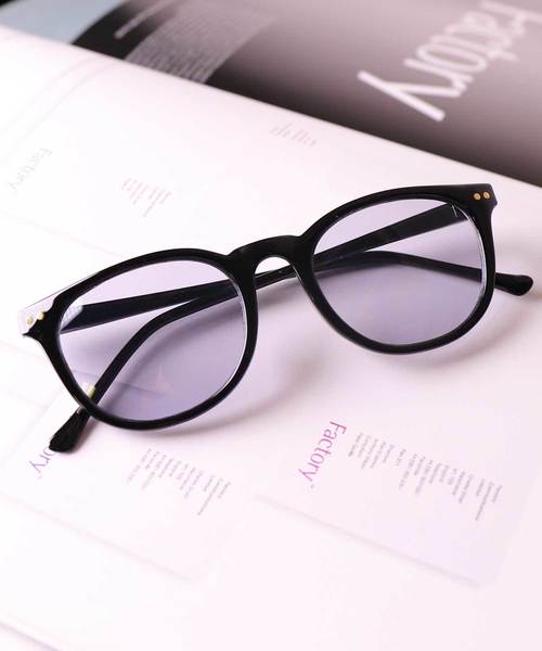 LUGG NAGG（ラグナグ）の「【LUGG NAGG SELECT/ ラグナグセレクト】ウェリントン/ボスリントン/ダテメガネ/サングラス/カラーレンズ/UV400（サングラス・メンズ・ブラック/ブラウン/ダークブラウン/ライトブラウン/ベージュ/グレー/ライトグレー/ブラック系その他/クリアブラック/ブラック×ブラック/ブラック×グレー/ブラウン系その他/ベージュ系その他/グレー系その他/ダークブラック/ライトブラック/ブラック×ブルー/スミクロ/ブラック系その他2/ブラック系その他3/ブラウン系その他2/ブラウン系その他3/ブラウン系その他4/ブラック系その他4・FREE）」の7枚目の写真