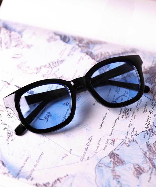 LUGG NAGG（ラグナグ）の「【LUGG NAGG SELECT/ ラグナグセレクト】ウェリントン/ボスリントン/ダテメガネ/サングラス/カラーレンズ/UV400（サングラス・メンズ・ブラック/ブラウン/ダークブラウン/ライトブラウン/ベージュ/グレー/ライトグレー/ブラック系その他/クリアブラック/ブラック×ブラック/ブラック×グレー/ブラウン系その他/ベージュ系その他/グレー系その他/ダークブラック/ライトブラック/ブラック×ブルー/スミクロ/ブラック系その他2/ブラック系その他3/ブラウン系その他2/ブラウン系その他3/ブラウン系その他4/ブラック系その他4・FREE）」の10枚目の写真