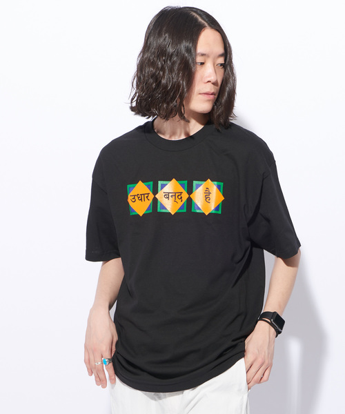 【Bedlam/べトラム】CashOnlyプリントTEE 【Bedlam/べトラム】CashOnlyプリントTEE