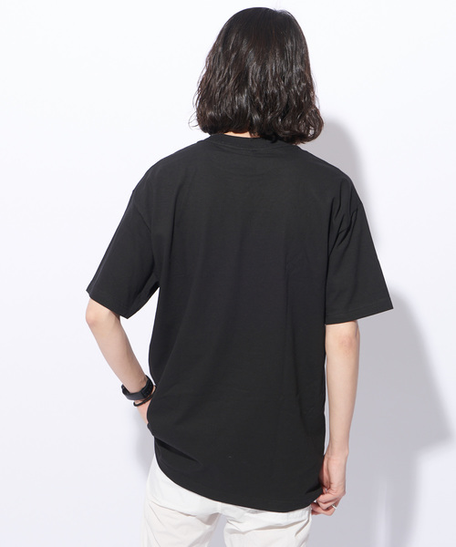 【Bedlam/べトラム】CashOnlyプリントTEE 【Bedlam/べトラム】CashOnlyプリントTEE