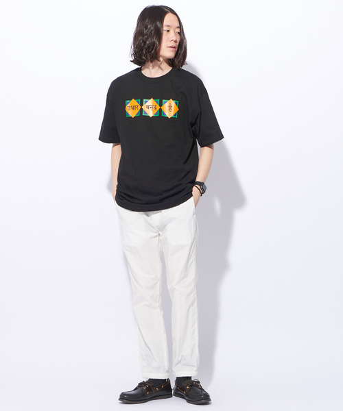 【Bedlam/べトラム】CashOnlyプリントTEE 【Bedlam/べトラム】CashOnlyプリントTEE