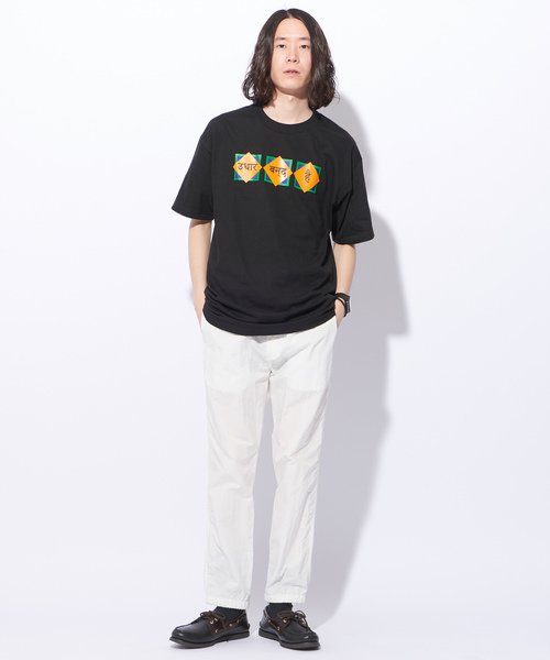 【Bedlam/べトラム】CashOnlyプリントTEE 【Bedlam/べトラム】CashOnlyプリントTEE