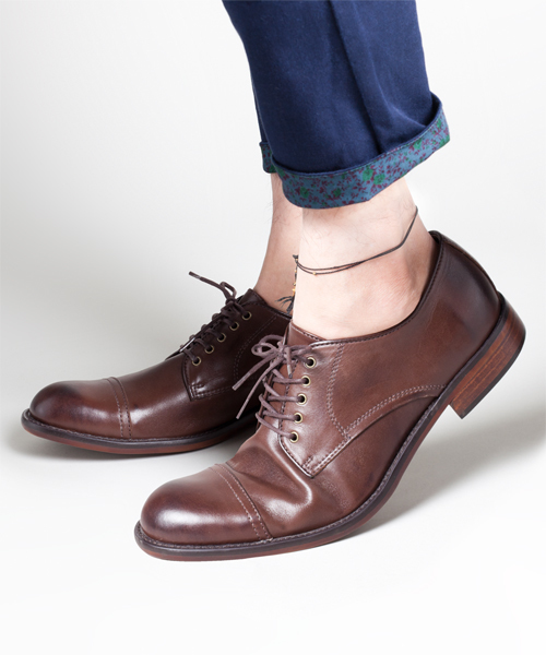 NANO universe(ナノユニバース)の「ストレートチップレザーシューズ(ドレスシューズ・メンズ・ブラック/ブラウン/タン・42/40/43/41)」の2枚目の写真