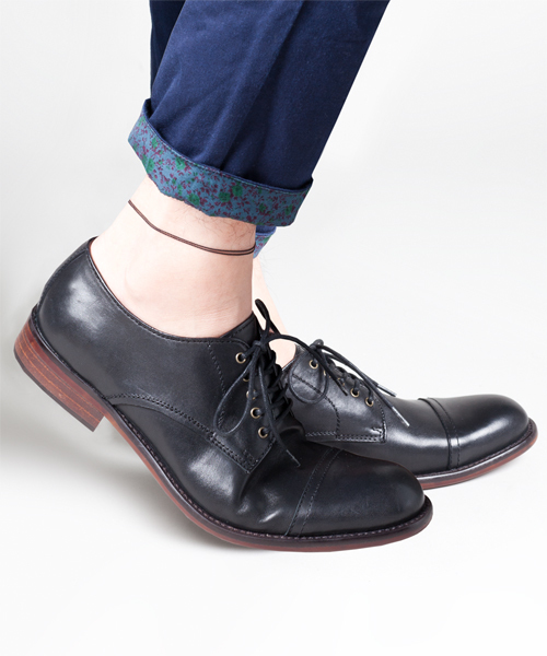 NANO universe(ナノユニバース)の「ストレートチップレザーシューズ(ドレスシューズ・メンズ・ブラック/ブラウン/タン・42/40/43/41)」の1枚目の写真