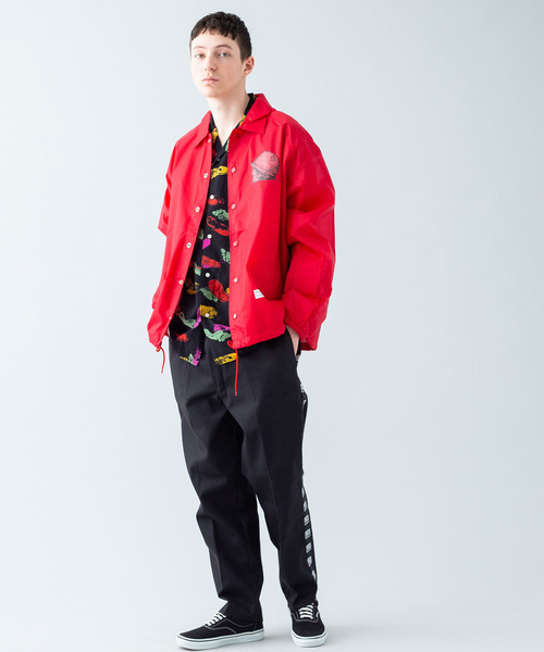 BOW WOW（バウワウ）の「【BOWWOW】I CAN KICK ハワイアンシャツ（シャツ/ブラウス・メンズ・ブラック・MEDIUM/LARGE）」の10枚目の写真