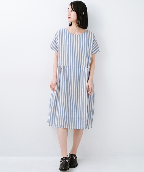 2wayワンピース ストライプ ワンピース Haco ハコ のファッション ワンピース Little Market 2wayワンピース ストライプ ワンピース Haco ハコ のファッション ワンピース Little Market