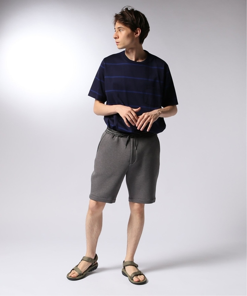 EDIFICE(エディフィス)の「ライトダンボールショーツ(その他パンツ・メンズ・ブラック/チャコールグレー・LARGE/MEDIUM/SMALL)」の3枚目の写真