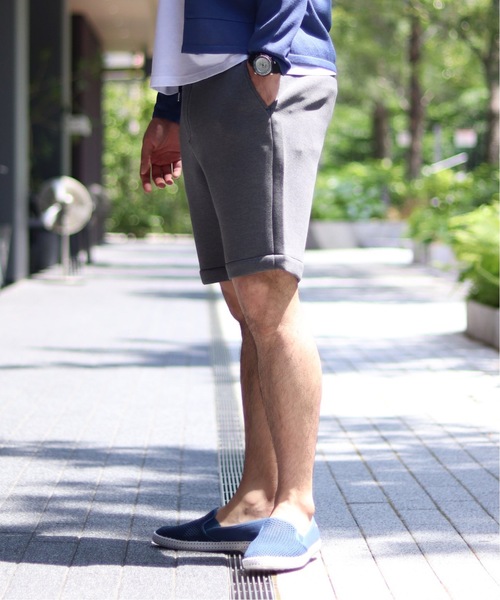 EDIFICE(エディフィス)の「ライトダンボールショーツ(その他パンツ・メンズ・ブラック/チャコールグレー・LARGE/MEDIUM/SMALL)」の22枚目の写真