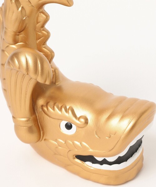BEAMS JAPAN(ビームス ジャパン)の「【別注】中外陶園 / まねき金しゃち 右(インテリア雑貨・メンズ・ゴールド・ONE SIZE)」の7枚目の写真