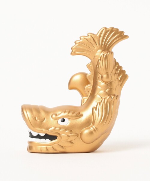 BEAMS JAPAN(ビームス ジャパン)の「【別注】中外陶園 / まねき金しゃち 右(インテリア雑貨・メンズ・ゴールド・ONE SIZE)」の5枚目の写真