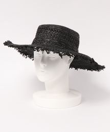 AZUL by moussy | WIDE BRIM BOATER(ハット)