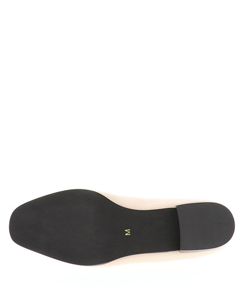 RANDA（ランダ）の「スクエアトゥベーシックローファー（ローファー・レディース・ブラック/ブラウン/アイボリー・LL/S/M/L）」の7枚目の写真