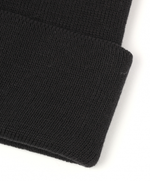 UNIVERSAL OVERALL(ユニバーサルオーバーオール)の「【UNIVERSAL OVERALL】別注リブワッチ(ニットキャップ/ビーニー・メンズ・ブラック/ブラウン/グレー/アクア・FREE)」の6枚目の写真