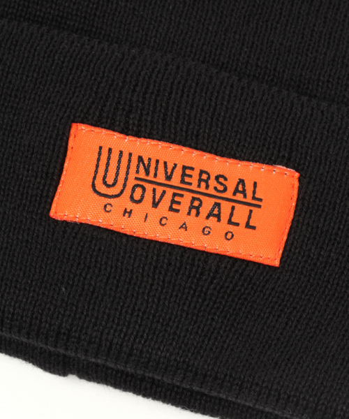 UNIVERSAL OVERALL(ユニバーサルオーバーオール)の「【UNIVERSAL OVERALL】別注リブワッチ(ニットキャップ/ビーニー・メンズ・ブラック/ブラウン/グレー/アクア・FREE)」の7枚目の写真