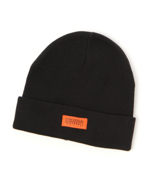 UNIVERSAL OVERALL(ユニバーサルオーバーオール)の「【UNIVERSAL OVERALL】別注リブワッチ(ニットキャップ/ビーニー・メンズ・ブラック/ブラウン/グレー/アクア・FREE)」の13枚目の写真