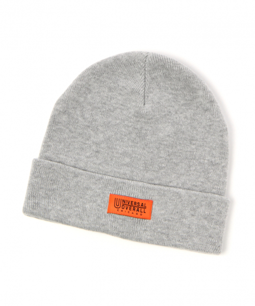 UNIVERSAL OVERALL(ユニバーサルオーバーオール)の「【UNIVERSAL OVERALL】別注リブワッチ(ニットキャップ/ビーニー・メンズ・ブラック/ブラウン/グレー/アクア・FREE)」の12枚目の写真