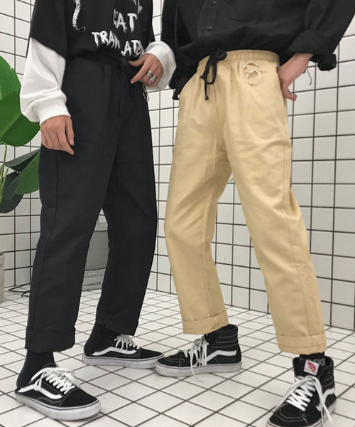 MGV（エムジーヴィー）の「【MGV】ダブルリングテーパードリラックスパンツ（その他パンツ・メンズ・グレー/ブラック/ベージュ・MEDIUM/LARGE）」の5枚目の写真